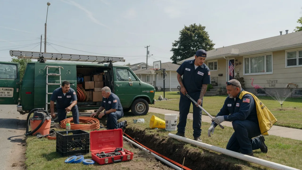 Gas Line Installation in Montcalm, WV near me
