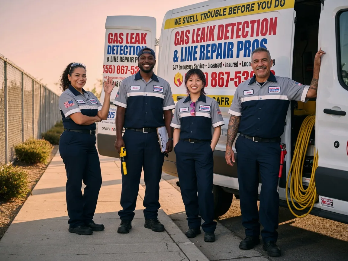 Gas Line Repair company in Montcalm, WV