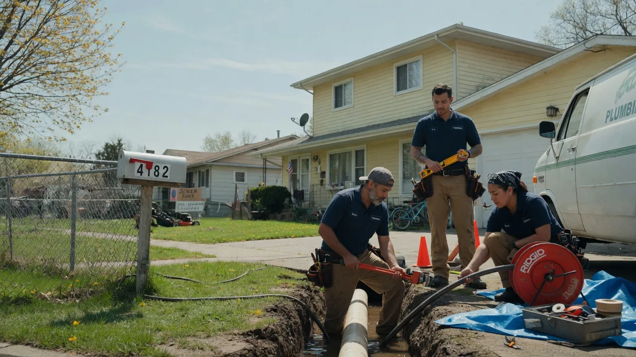 Gas Line Repair in Montcalm, WV near me